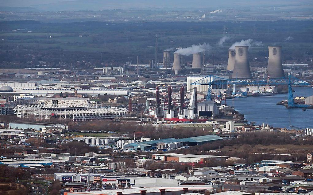 Middlesbrough, in het noorden van Engeland. beeld AFP