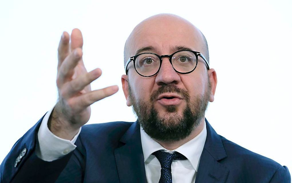 Charles Michel. beeld AFP