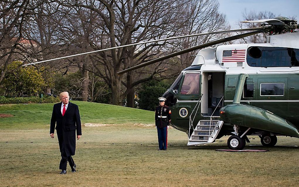 Trump. beeld EPA