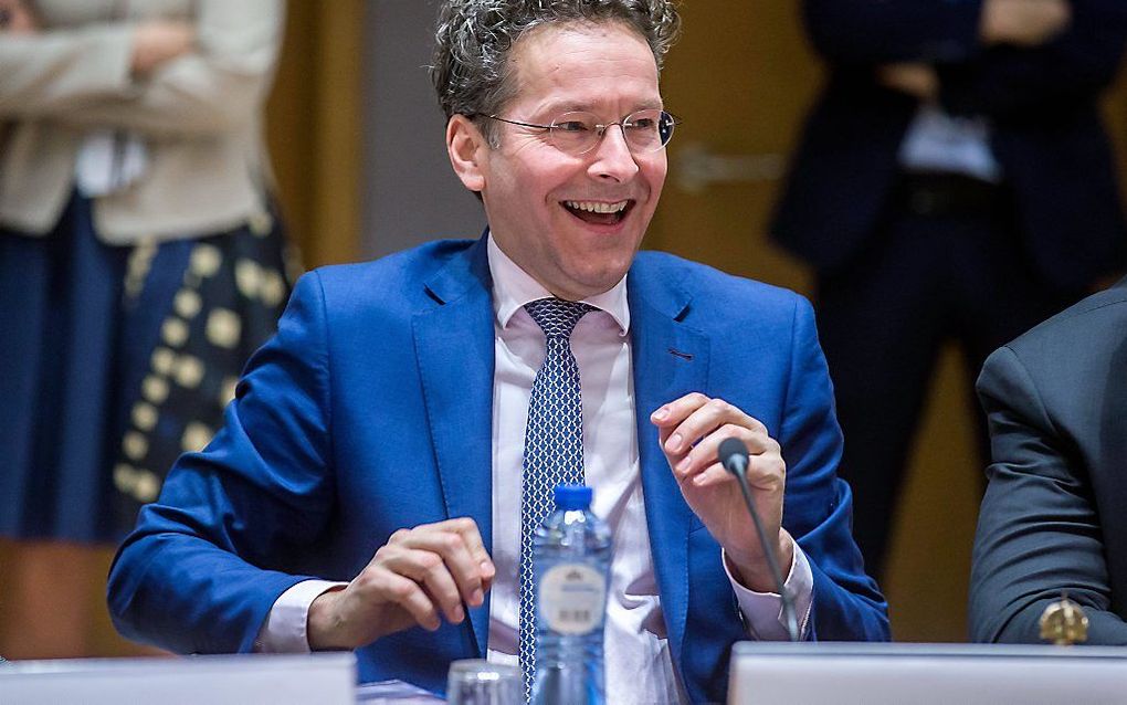 Dijsselbloem. beeld ANP