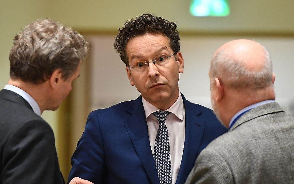 Dijsselbloem. beeld AFP