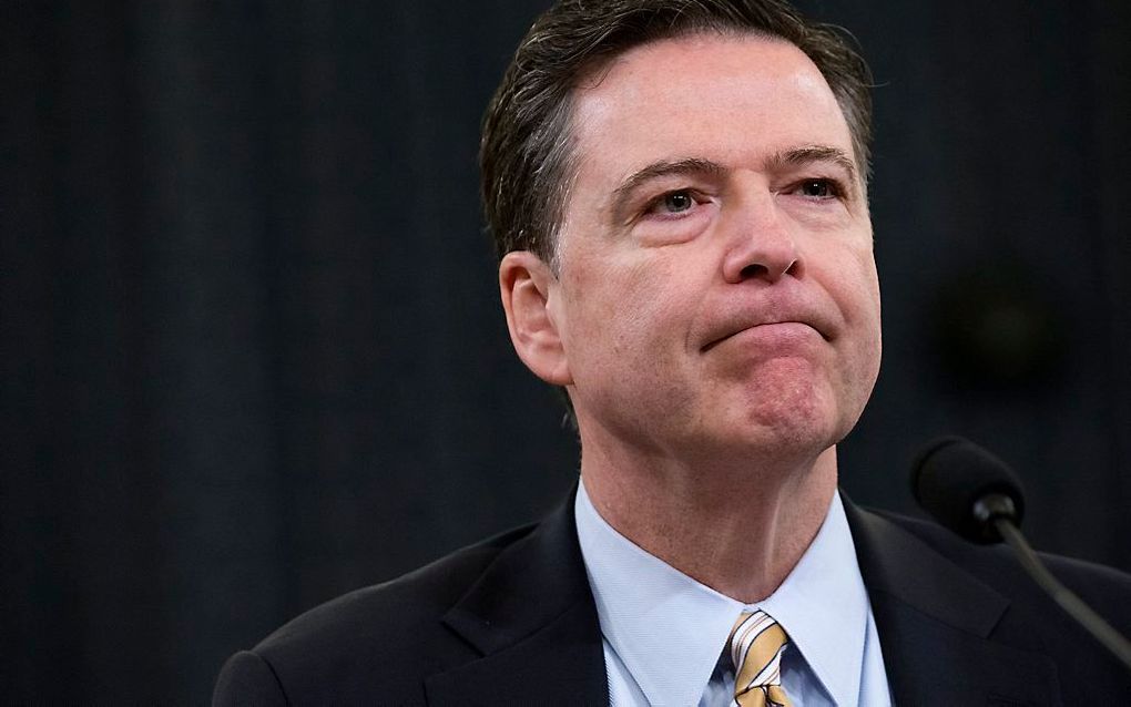 James Comey. beeld EPA