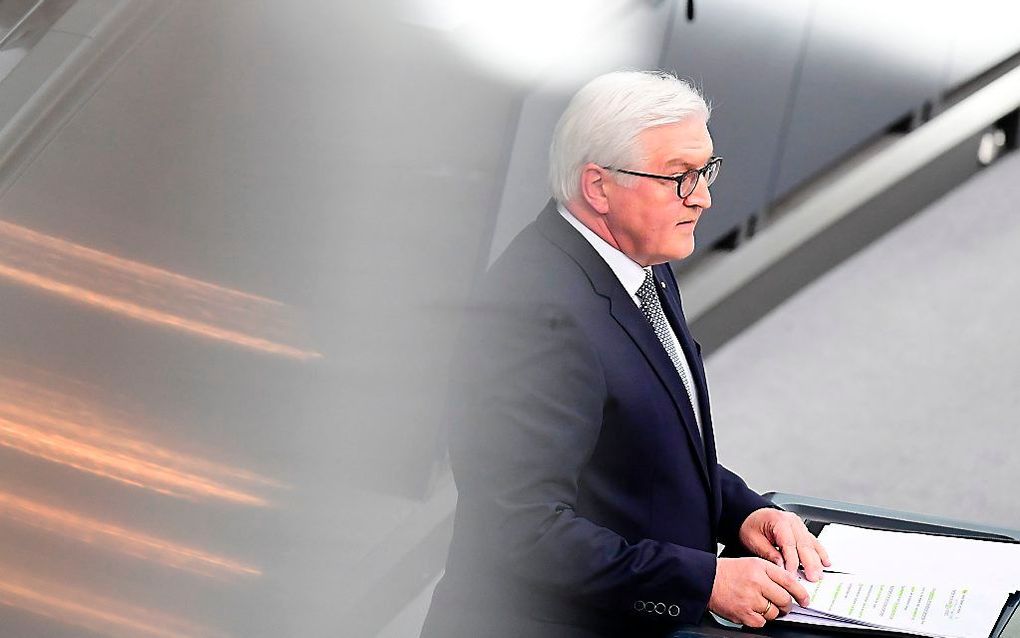 Steinmeier. beeld AFP