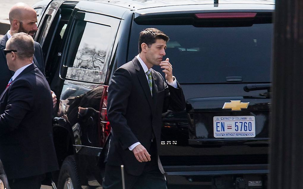 Paul Ryan. beeld EPA