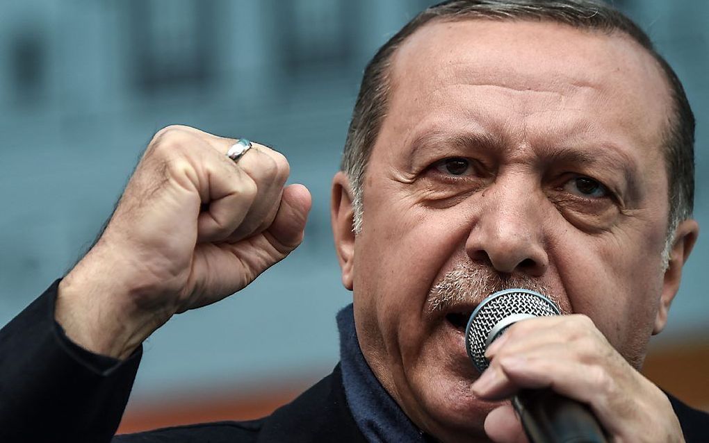 Erdogan. beeld AFP