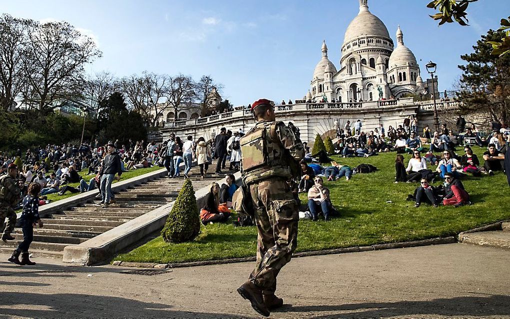 De Sacré Coeur in Parijs. beeld EPA