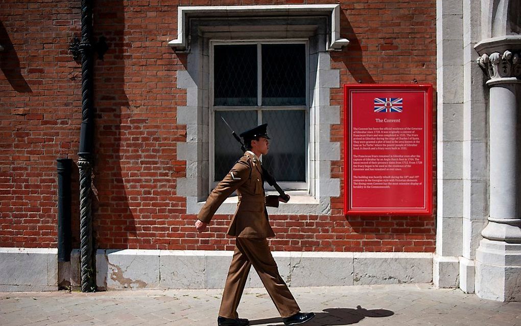 Gibraltar. beeld AFP