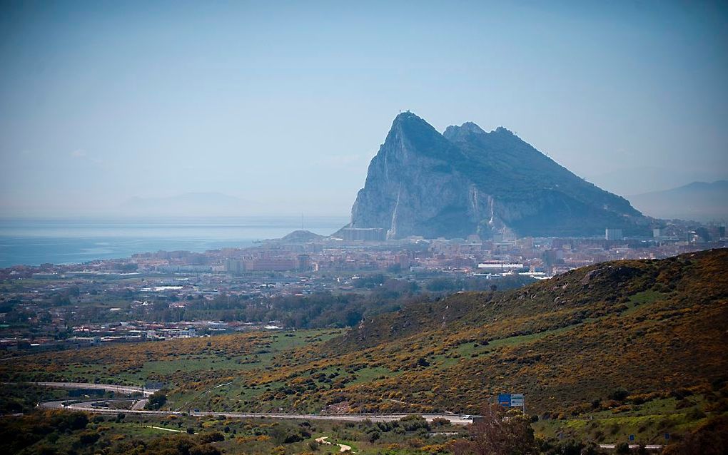 De rotspunt Gibraltar. beeld AFP