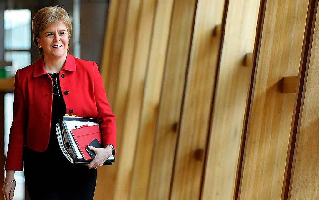 Nicola Sturgeon. beeld AFP