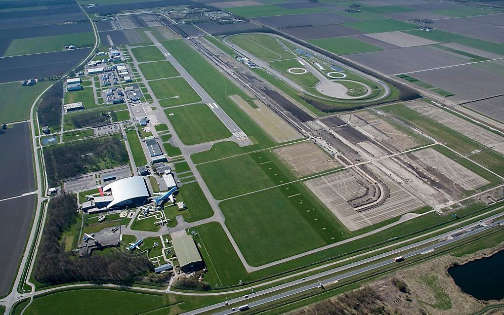 Lelystad Airport. beeld ANP