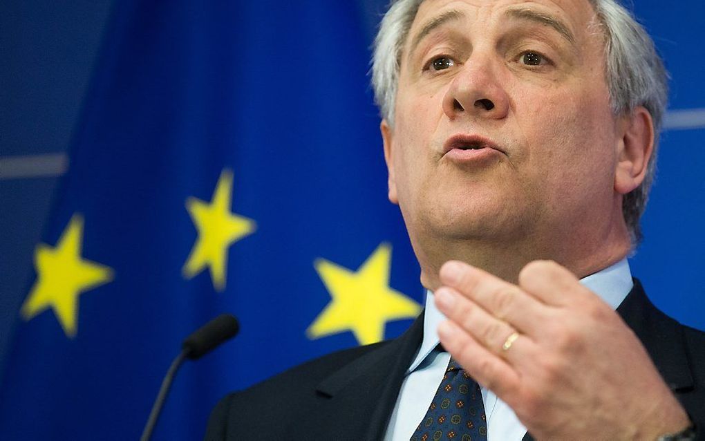 Antonio Tajani. beeld EPA