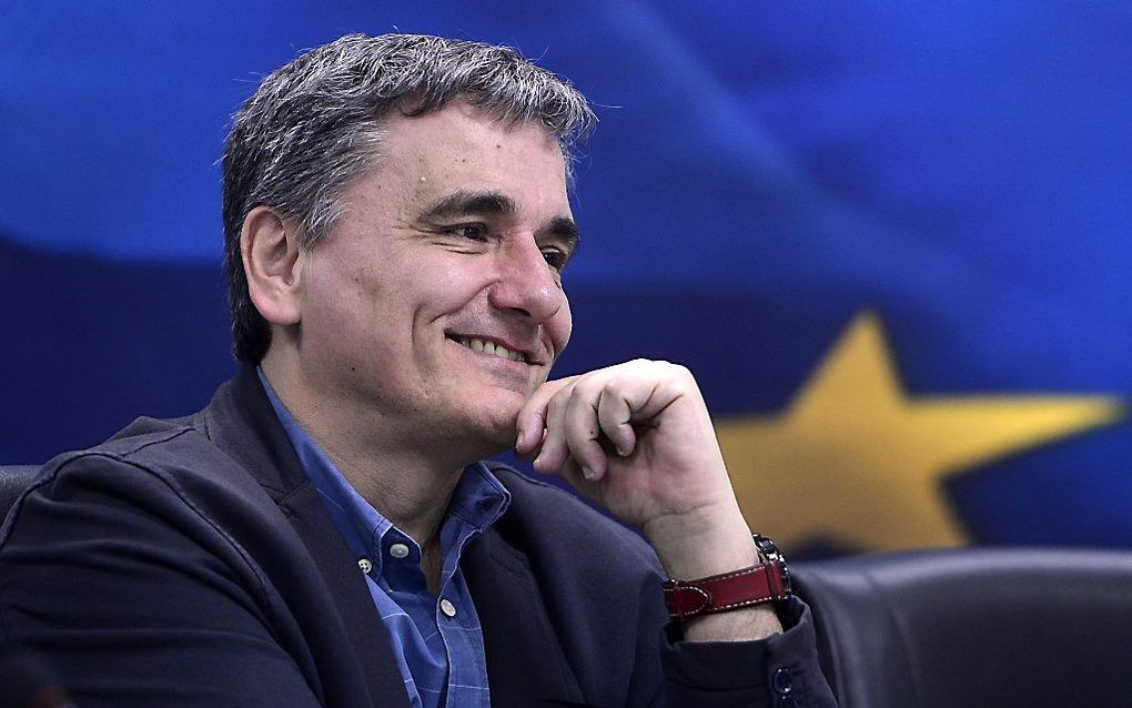 Euklides Tsakalotos. beeld AFP