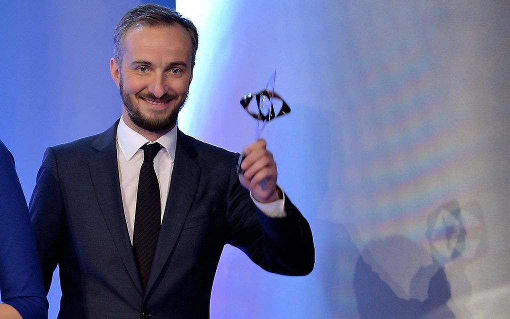 Jan Böhmermann. beeld EPA