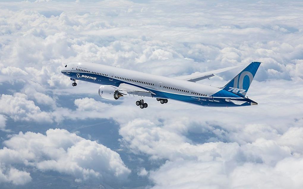 Boeing 787-10 Dreamliner. beeld EPA