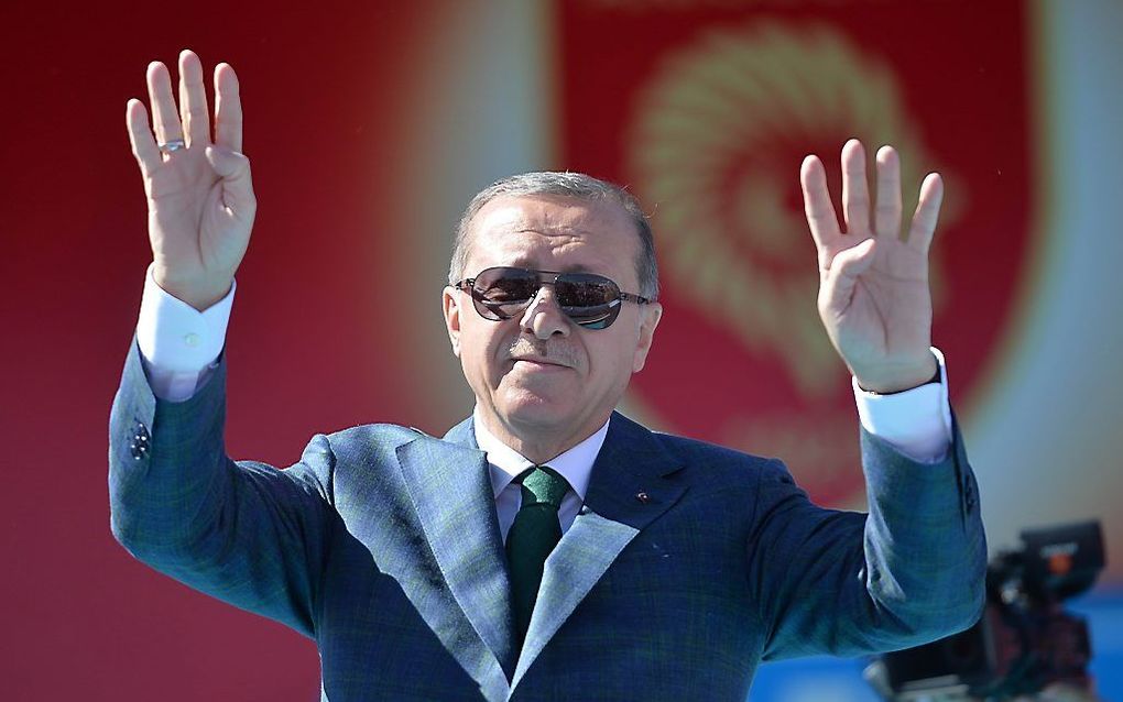 Erdogan. beeld AFP