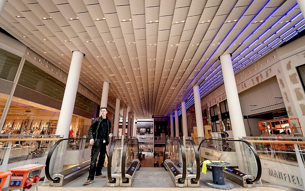 Winkelcentrum Hoog Catharijne in Utrecht. beeld ANP