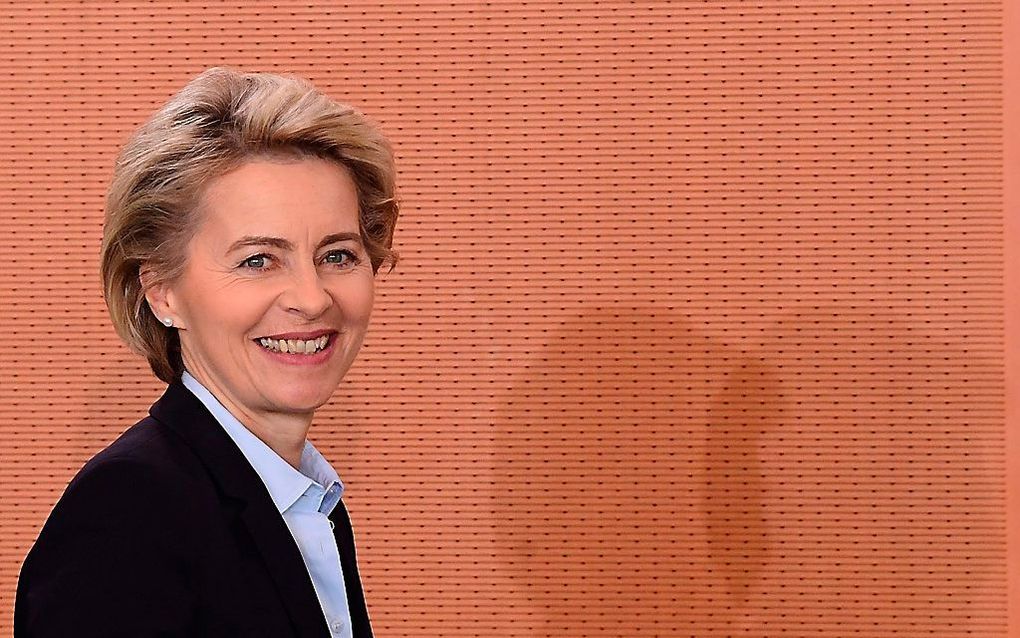 Ursula von der Leyen. beeld AFP