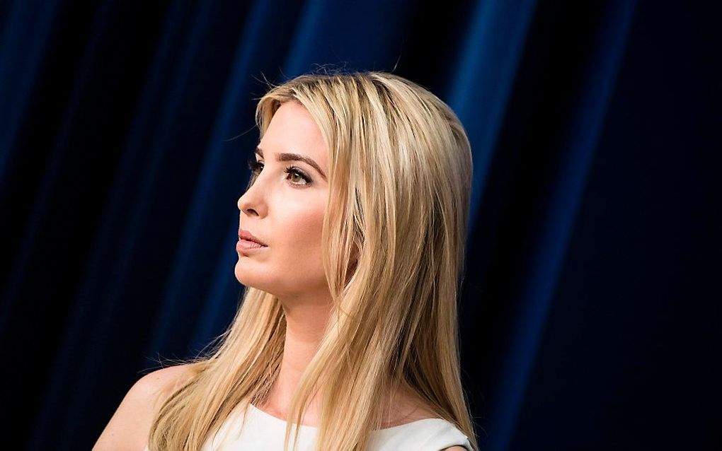 Ivanka Trump. beeld AFP