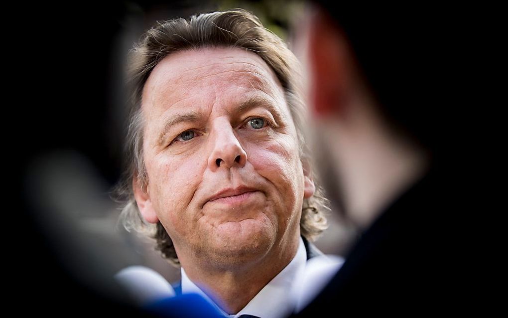 Koenders. beeld ANP