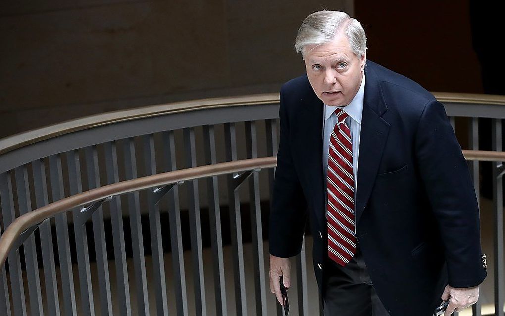 Lindsey Graham. beeld AFP