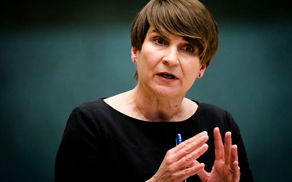 Ploumen. beeld ANP