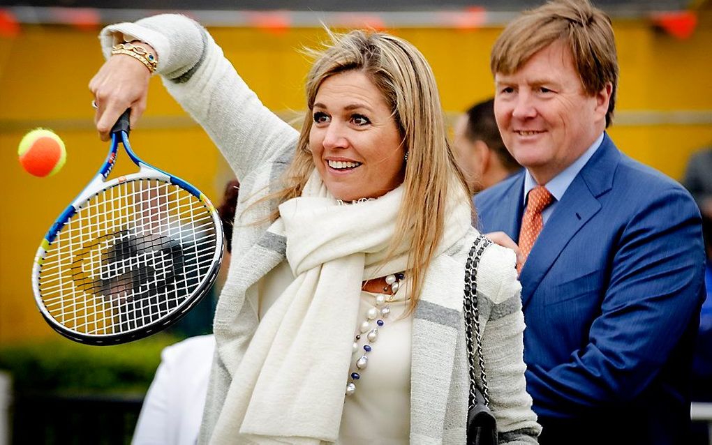 Koning Willem-Alexander en koningin Máxima. beeld ANP