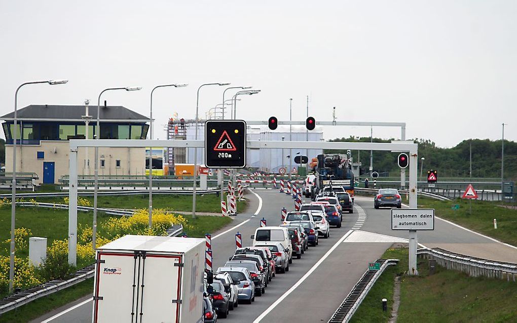 Afsluitdijk. beeld ANP