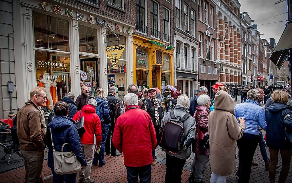 „Zo heel veel schaamte kent onze samenleving niet.” Foto: Amsterdam. beeld ANP, Robin Utrecht