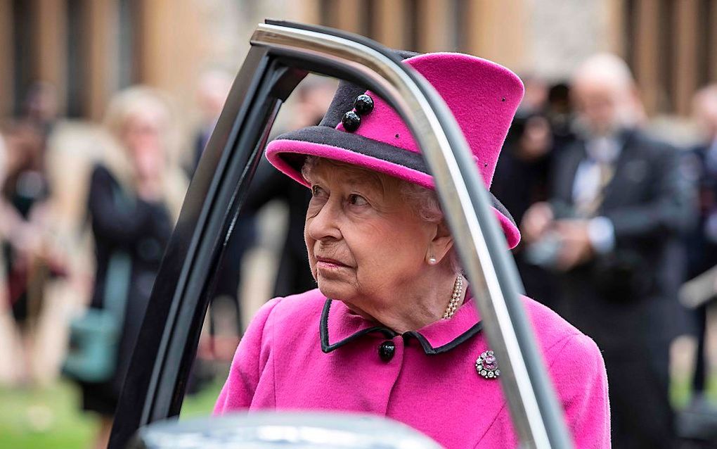 Elizabeth. beeld AFP