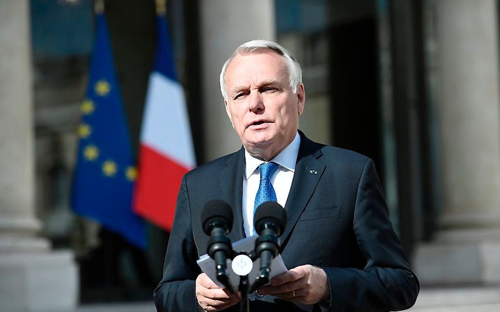 Jean-Marc Ayrault. beeld AFP