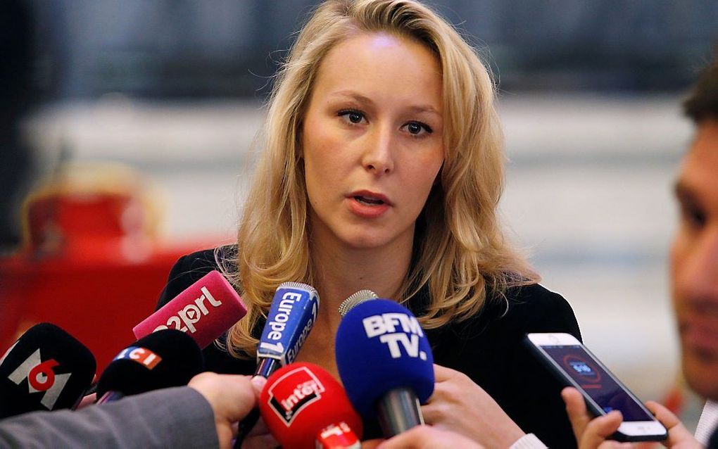 Marion Maréchal-Le Pen. beeld AFP