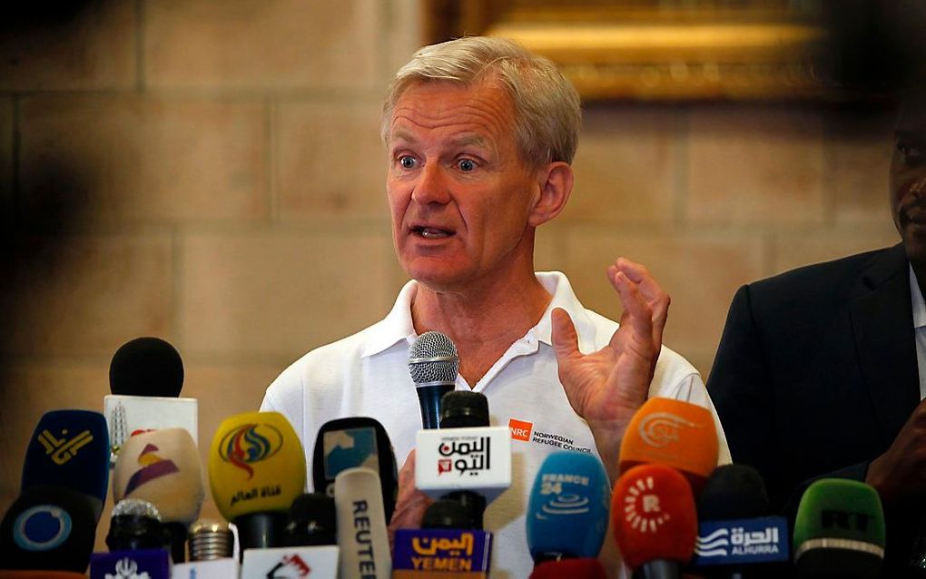 Jan Egeland. beeld AFP