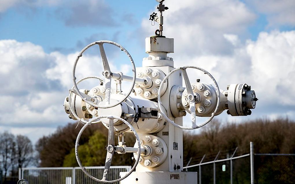 Het kabinet besloot in 2013 om tegen het advies van het Staatstoezicht op de Mijnen de gasproductie te verhogen. beeld ANP, Jerry Lampen