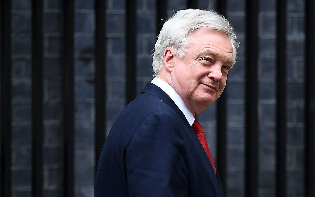 David Davis. beeld AFP