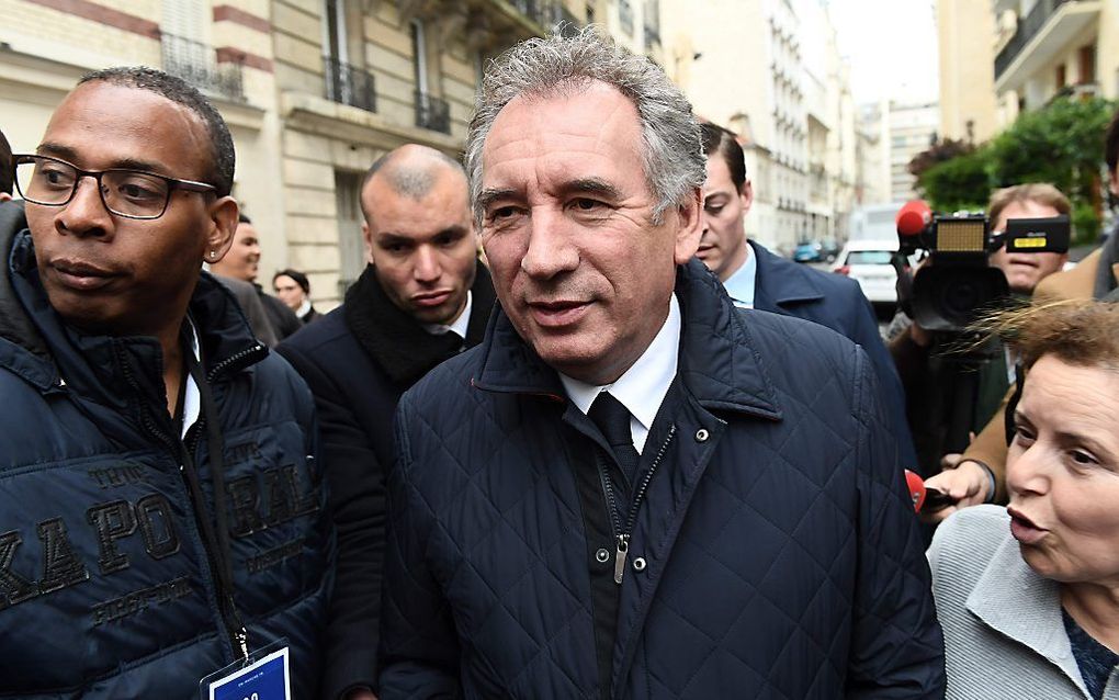 Bayrou. beeld AFP