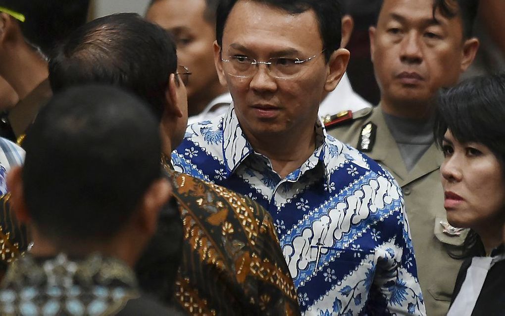 Basuki Tjahaja Purnama, ‘Ahok’. beeld EPA