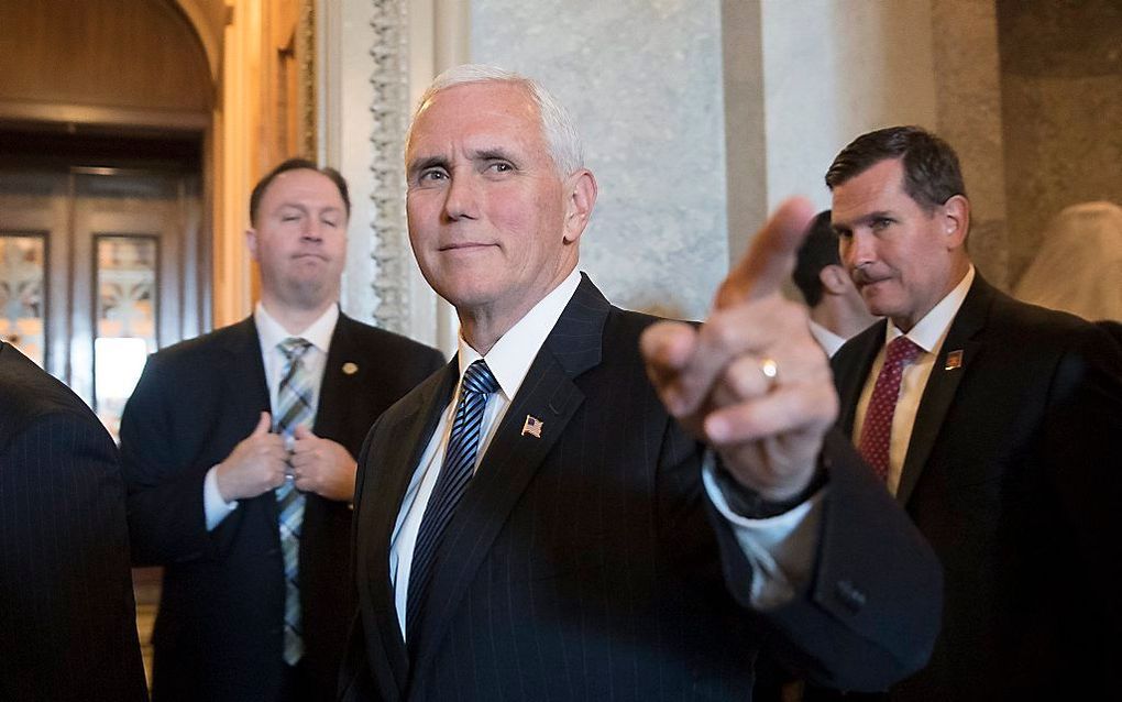 Pence. beeld EPA