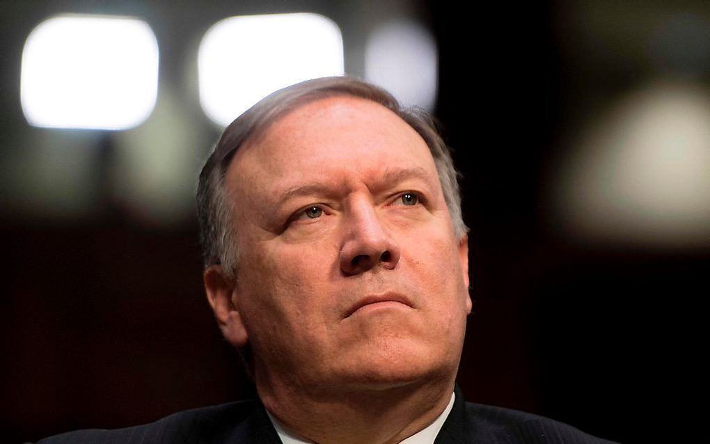 Pompeo. beeld AFP