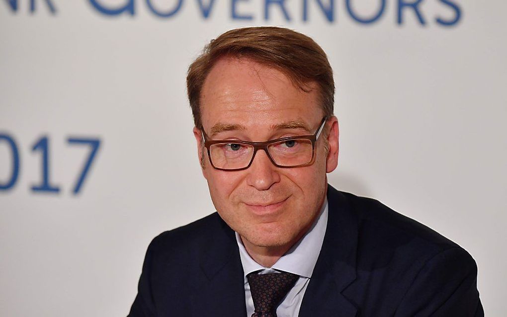 Jens Weidmann. beeld AFP