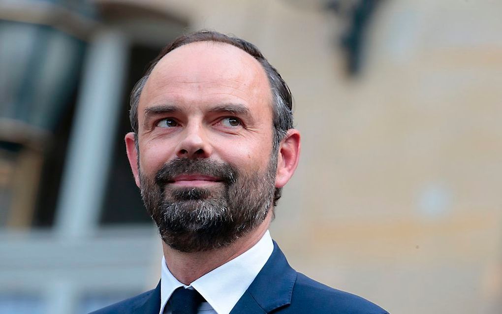 Edouard Philippe. beeld AFP