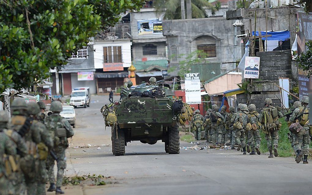 Marawi. beeld AFP