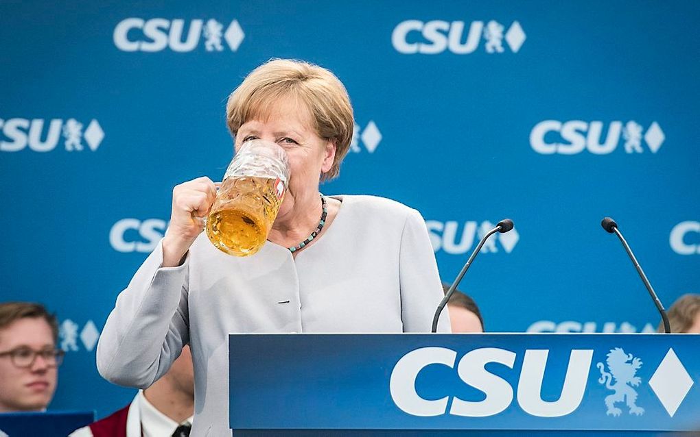 Merkel. beeld EPA