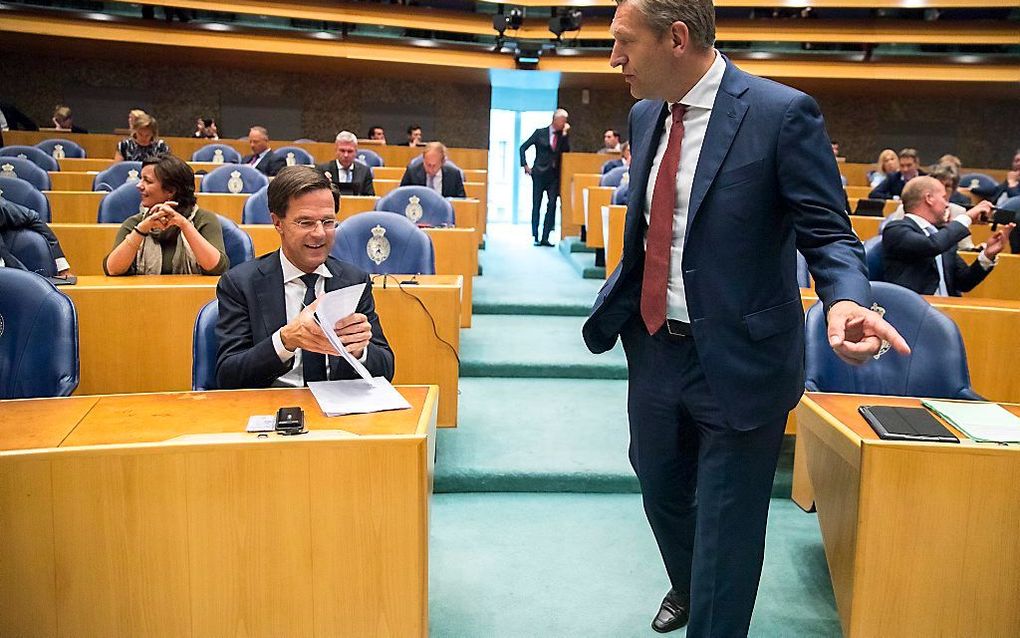 Laten politici zich inzetten voor een wereld waarin mensen veilig zijn, in vrede kunnen leven en gezinnen kunnen stichten, waar het leven beschermd en niet voortijdig beëindigd word. Foto ANP, Jerry Lampen