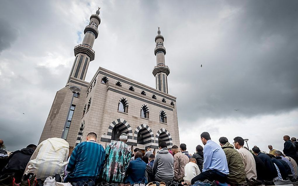 De Essalammoskee in Rotterdam, beeld ANP, Lex van Lieshout.