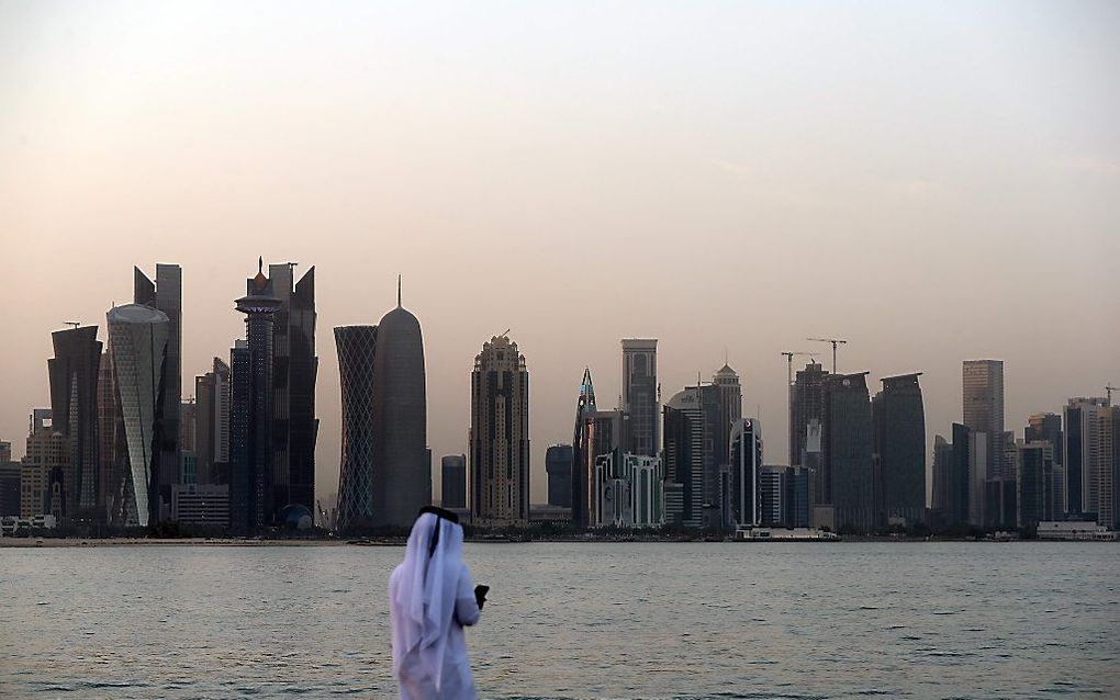 Doha, Qatar. beeld AFP