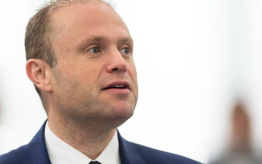 Joseph Muscat. beeld EPA