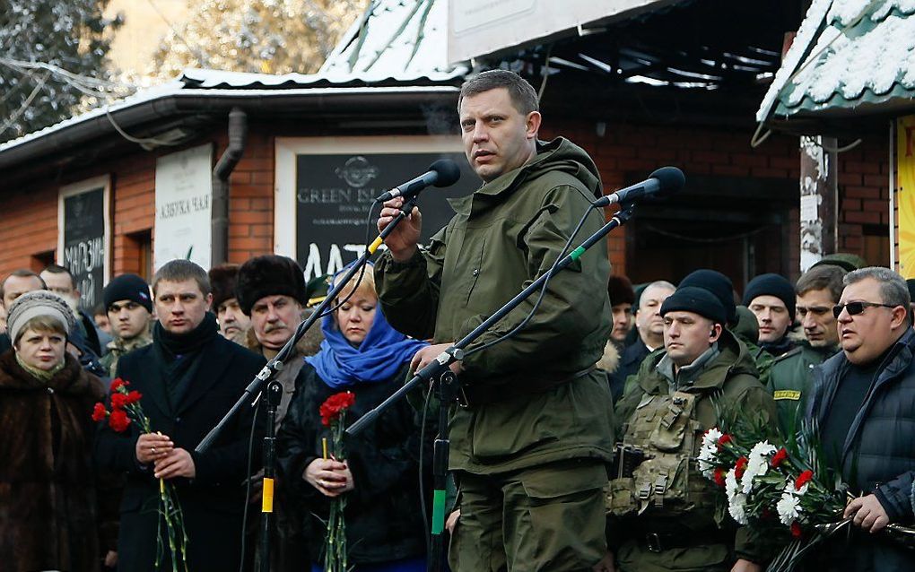 Aleksandr Zachartsjenko. beeld EPA