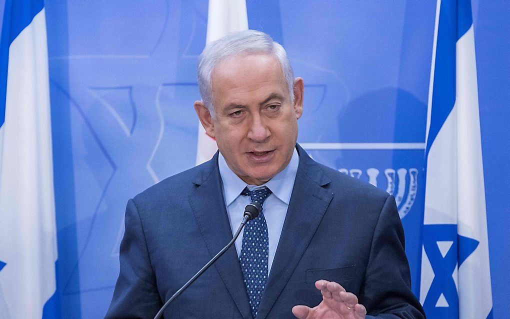 Netanyahu. beeld AFP