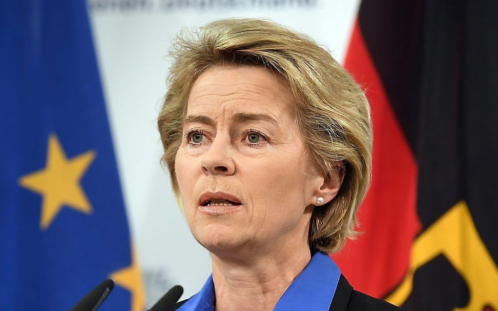 Ursula von der Leyen. beeld AFP