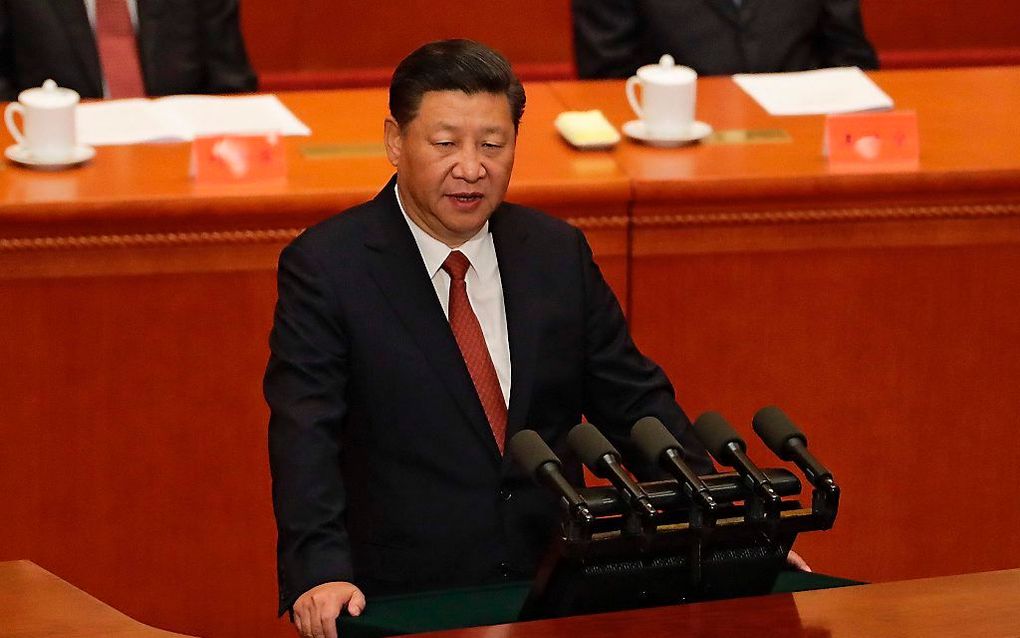 Xi Jinping. beeld AFP